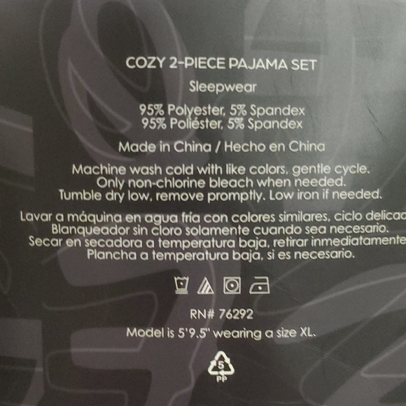 Disney Purple Pajama Set for Women - Picture 7 of 8